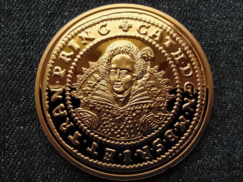 Erd&eacute;lyi fejedelems&eacute;g Brandenburgi Katalin fejedelemasszony 1 duk&aacute;t 1630