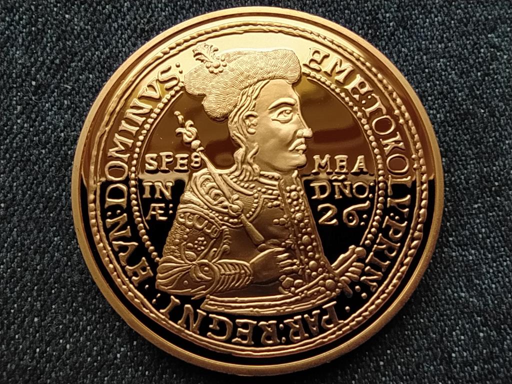 Erd&eacute;lyi fejedelems&eacute;g Th&ouml;k&ouml;ly Imre 4 duk&aacute;t 1683