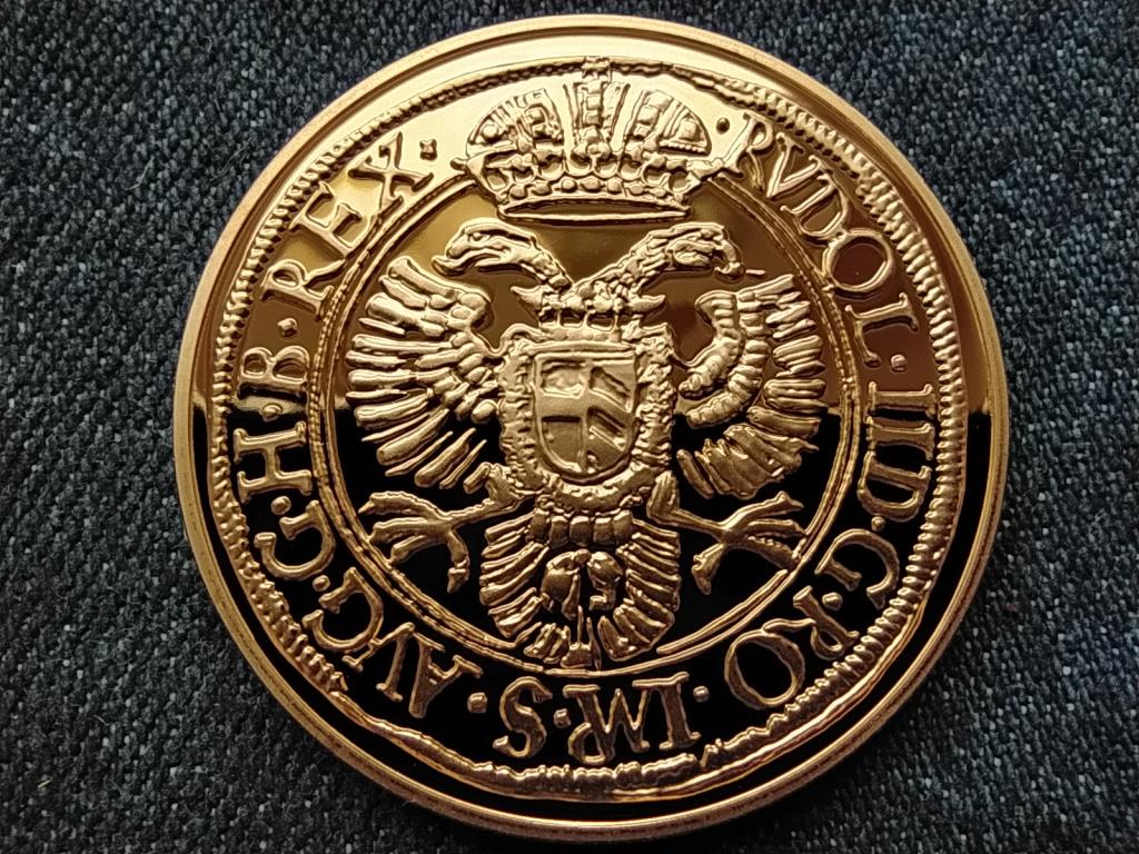 Erd&eacute;lyi fejedelems&eacute;g II. Rudolf 1 duk&aacute;t 1605 (Nagyszeben)