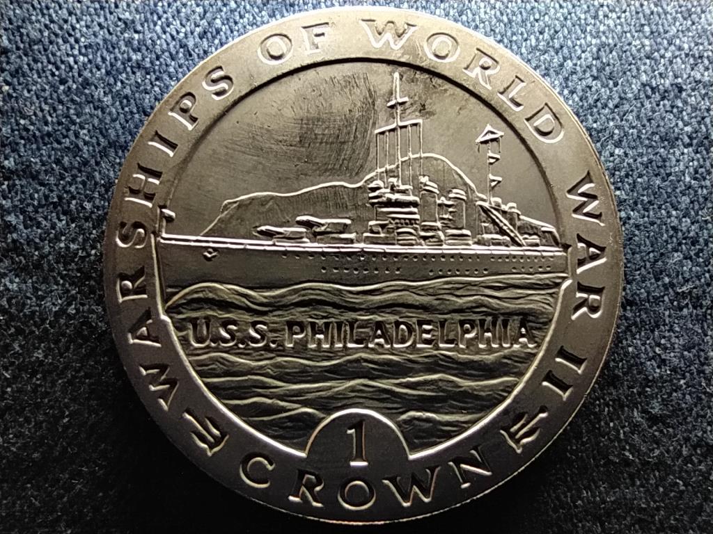 Gibralt&aacute;r U.S.S. Philadelphia 1 Korona