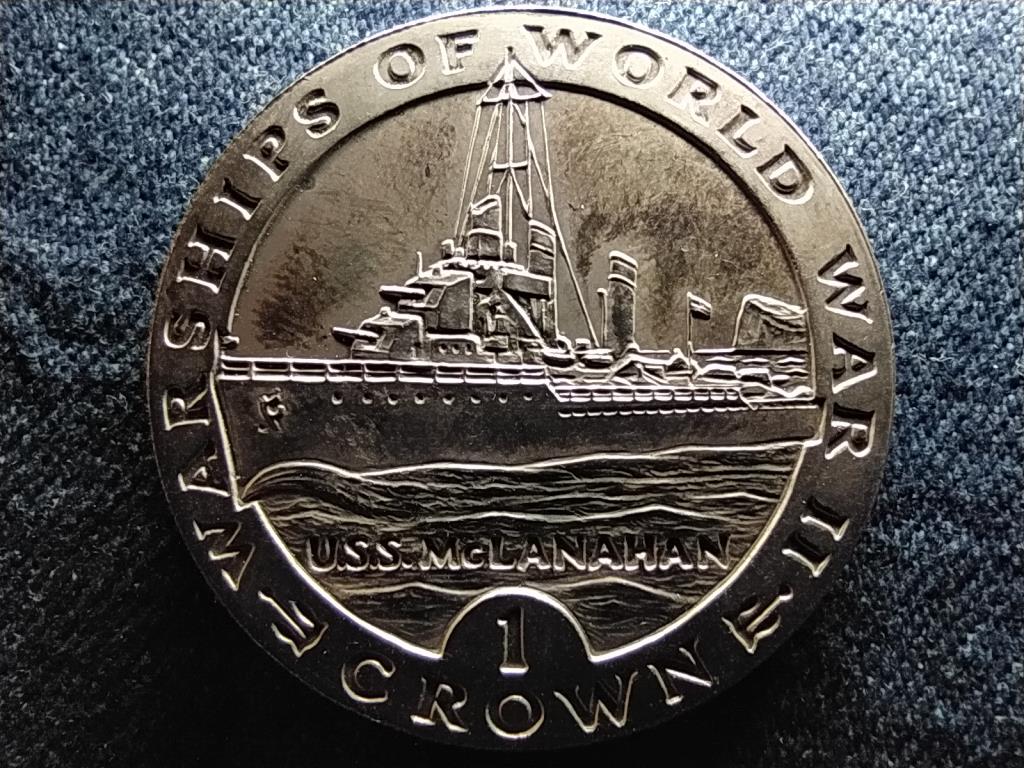 Gibralt&aacute;r U.S.S. McLanahan 1 Korona