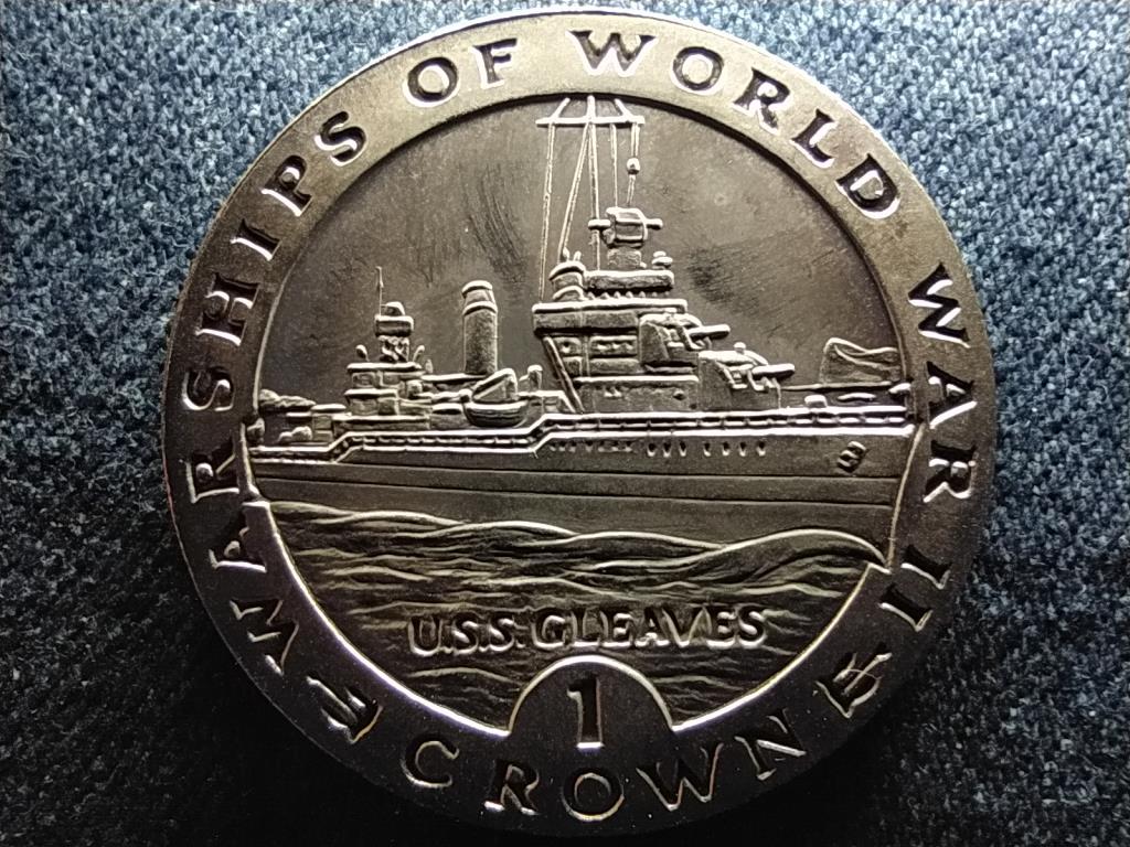 Gibralt&aacute;r U.S.S. Gleaves 1 Korona