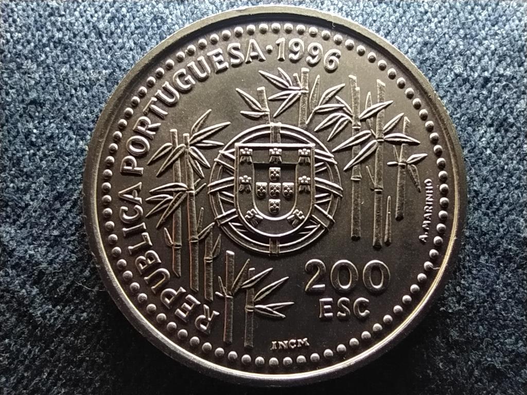 Portug&aacute;lia Felfedez&eacute;sek - K&iacute;na 200 Escudo