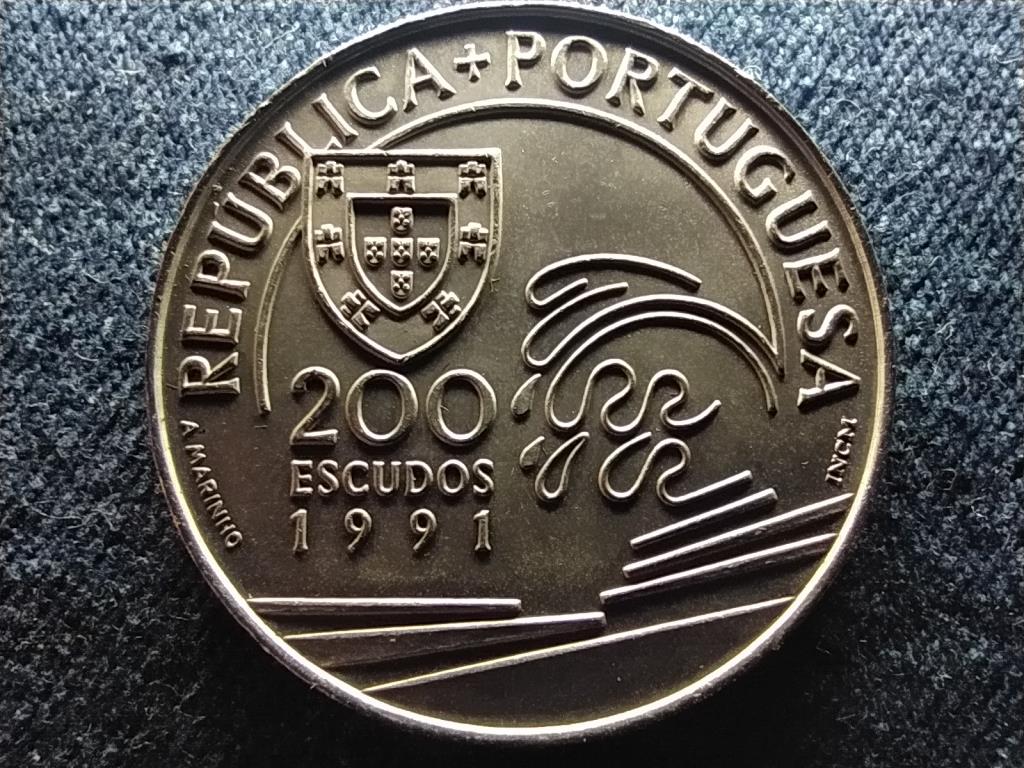 Portug&aacute;lia Kolumbusz &eacute;s Portug&aacute;lia 200 Escudo