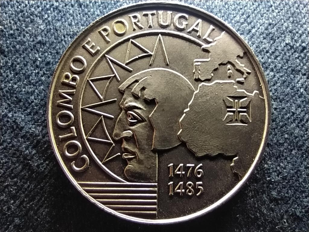 Portug&aacute;lia Kolumbusz &eacute;s Portug&aacute;lia 200 Escudo