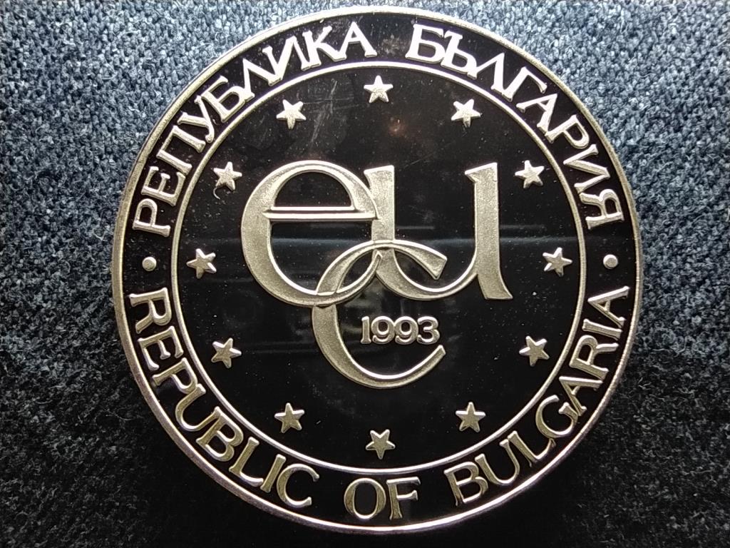Bulg&aacute;ria Eur&oacute;pai K&ouml;z&ouml;ss&eacute;g &ndash; St. Theodor Stratilat .925 ez&uuml;st 500 Leva