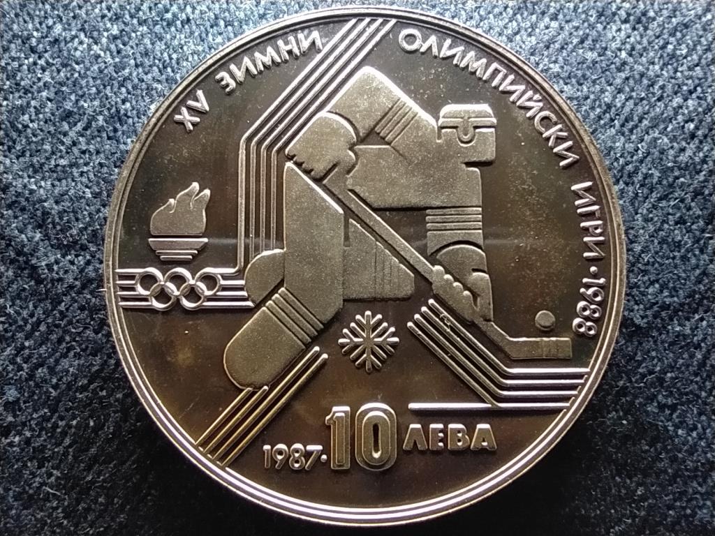 Bulg&aacute;ria XV. T&eacute;li Olimpiai J&aacute;t&eacute;kok .640 ez&uuml;st 10 Leva