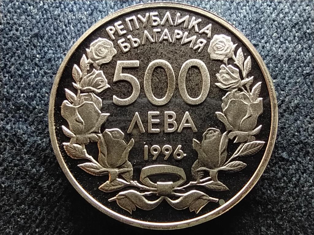 Bulg&aacute;ria XVI. Labdar&uacute;g&oacute; Vil&aacute;gbajnoks&aacute;g, Franciaorsz&aacute;g 1998 .925 ez&uuml;st 500 Leva