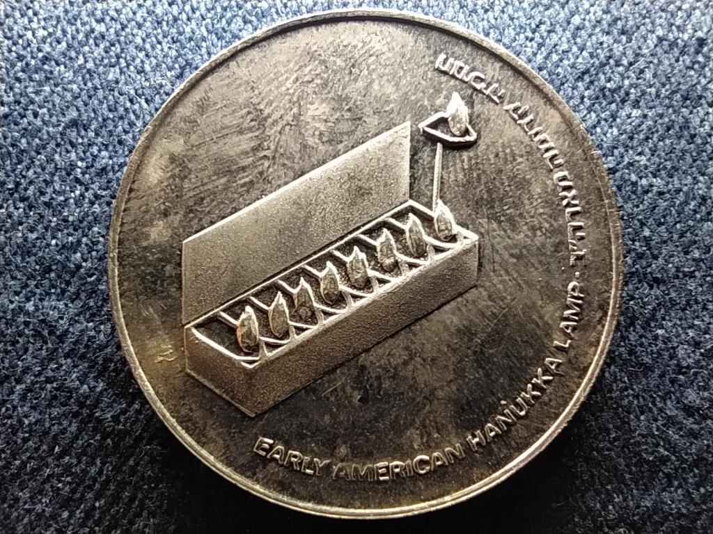 Izrael Hanuka Amerikai l&aacute;mpa .500 ez&uuml;st 10 l&iacute;ra