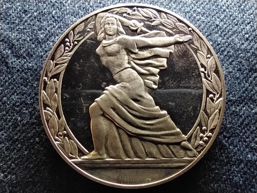 Bulg&aacute;ria Bulg&aacute;ria 1300. &eacute;vfordul&oacute;ja Georgi Dimitrov .900 ez&uuml;st 50 Leva