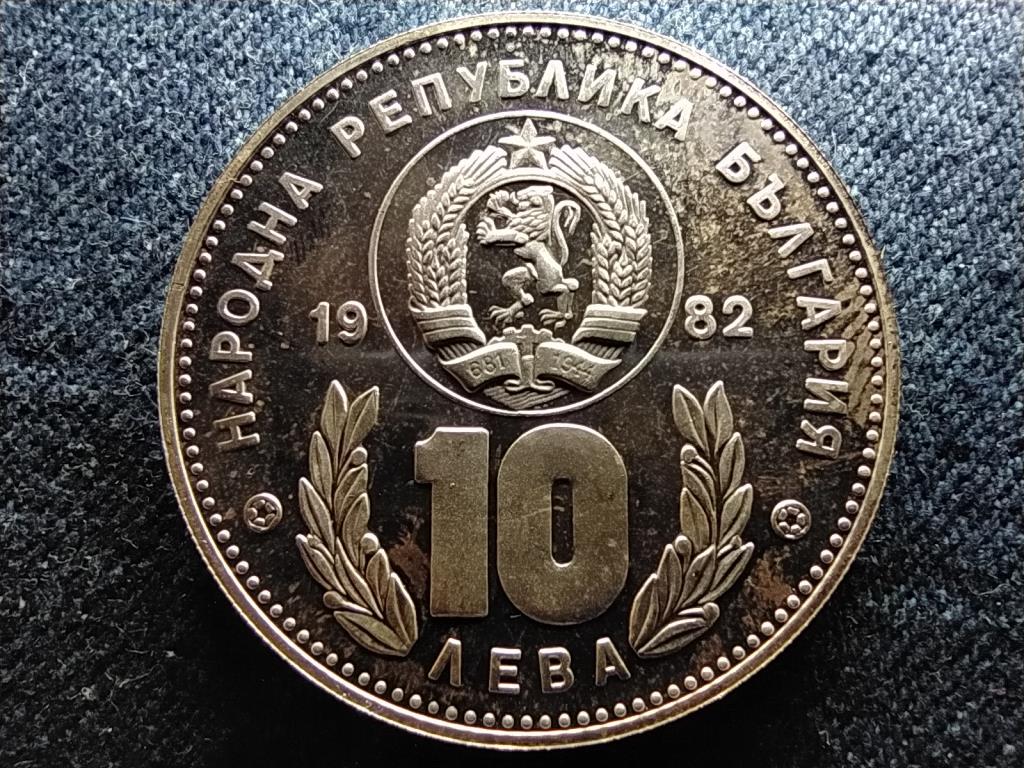 Bulg&aacute;ria 1982-es vil&aacute;gbajnoks&aacute;g, Spanyolorsz&aacute;g Focist&aacute;k .640 ez&uuml;st 10 Leva