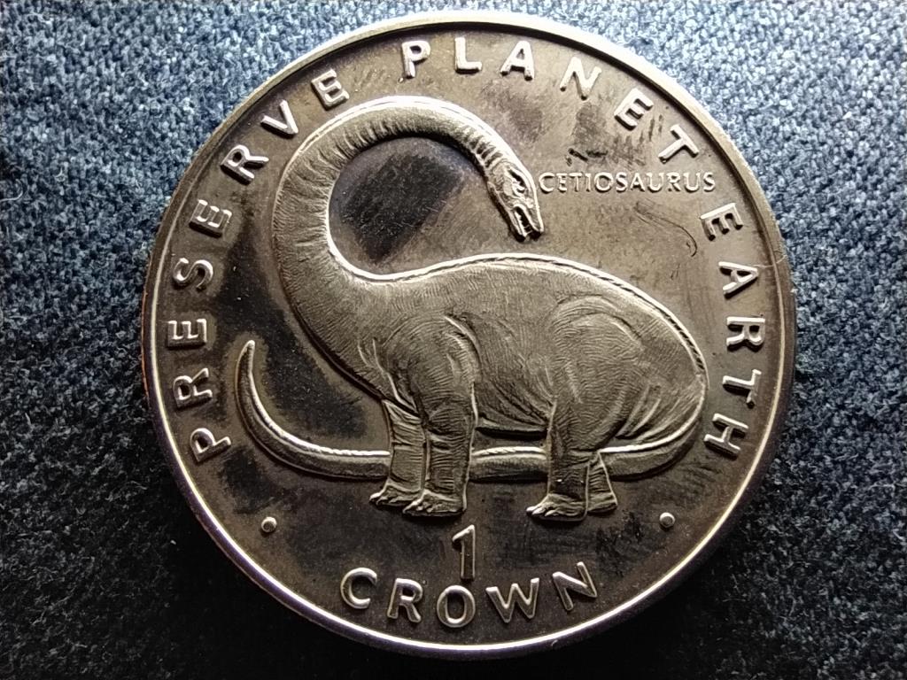 Gibralt&aacute;r Cetiosaurus 1 Korona