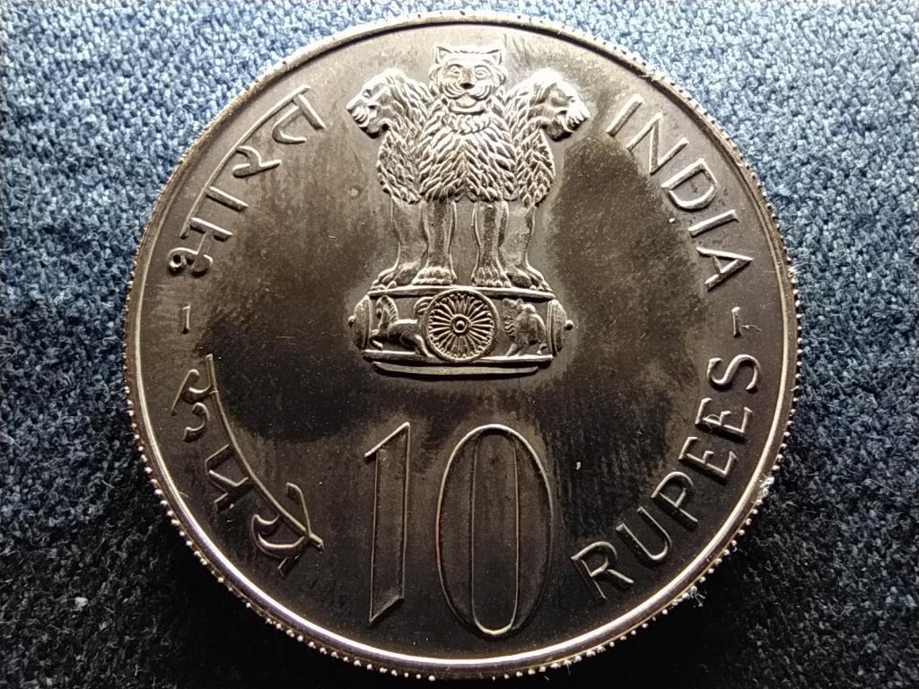 India FAO 10 R&uacute;pia