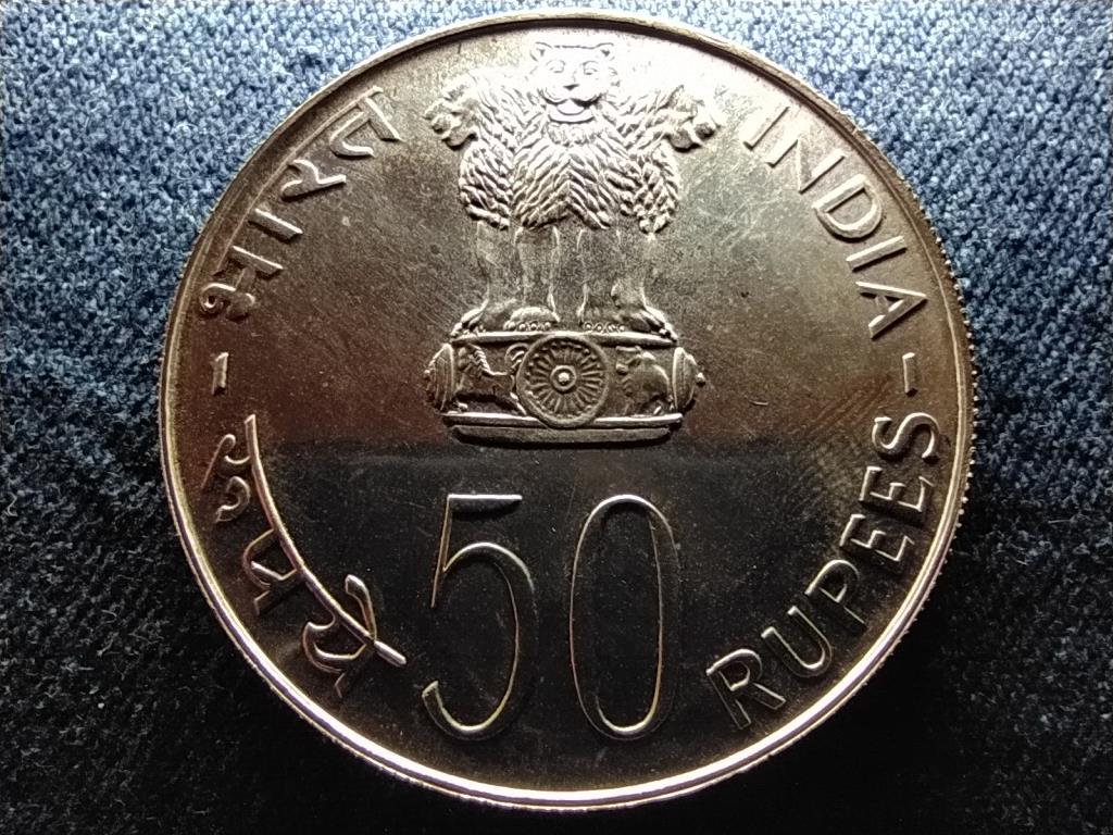 India FAO .500 ez&uuml;st 50 R&uacute;pia