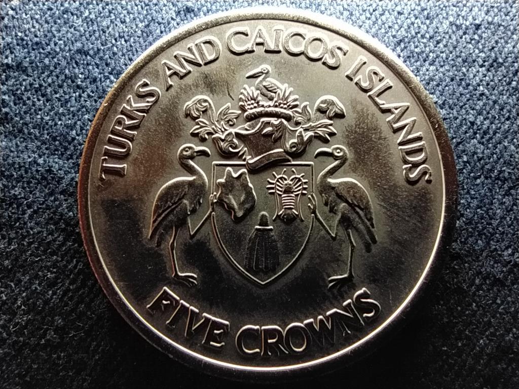 Turks-&eacute;s Caicos-szigetek 1992-es Olimpiai J&aacute;t&eacute;kok, Barcelona 5 korona