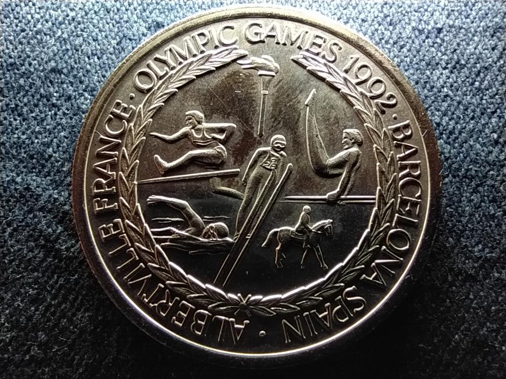 Turks-&eacute;s Caicos-szigetek 1992-es Olimpiai J&aacute;t&eacute;kok, Barcelona 5 korona