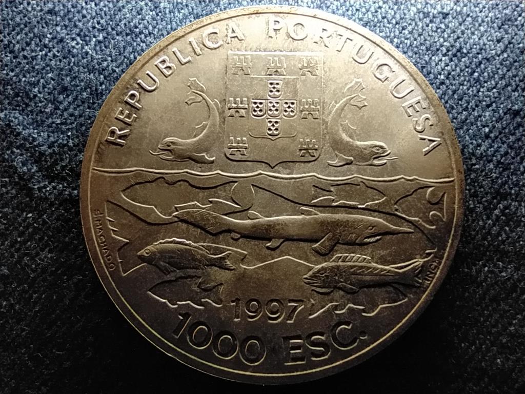 Portug&aacute;lia Oceanogr&aacute;fiai exped&iacute;ci&oacute;k .500 ez&uuml;st 1000 Escudo