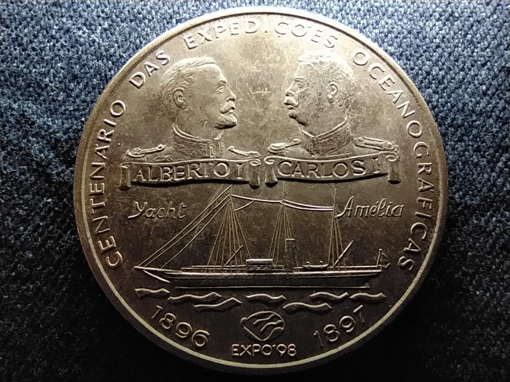 Portug&aacute;lia Oceanogr&aacute;fiai exped&iacute;ci&oacute;k .500 ez&uuml;st 1000 Escudo