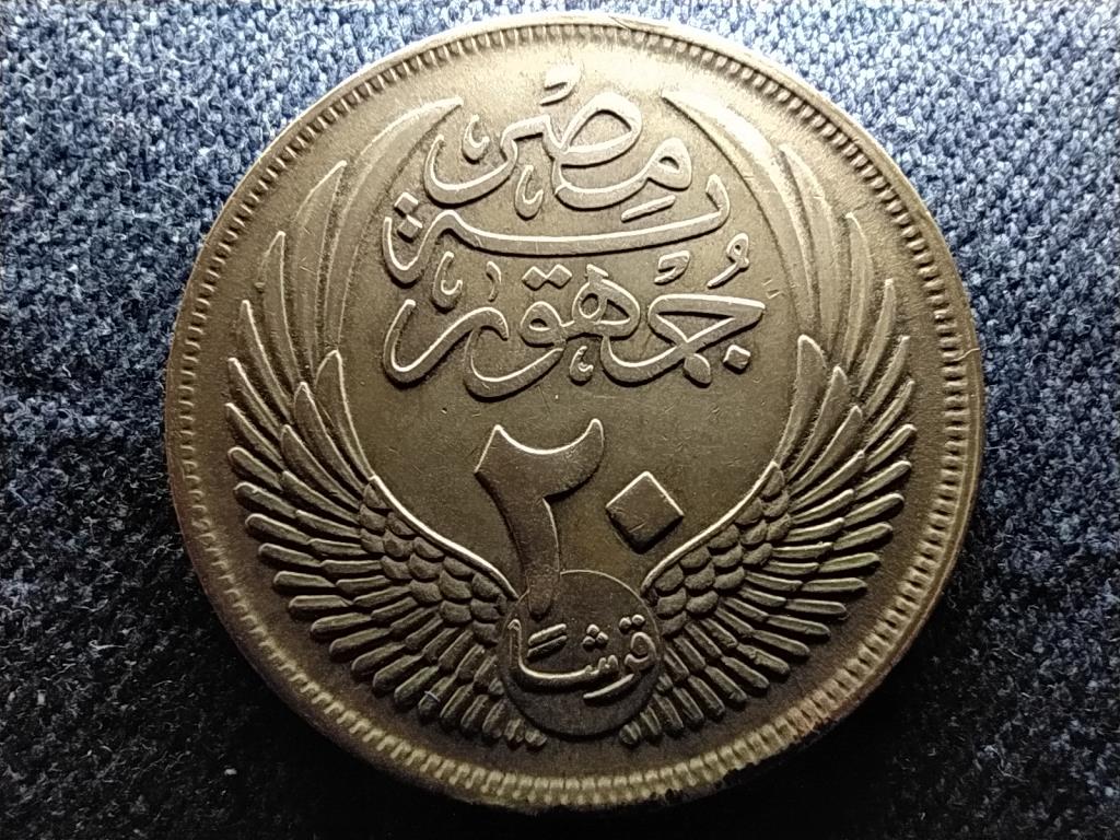 Egyiptom Egyiptomi Arab K&ouml;zt&aacute;rsas&aacute;g (1953&ndash;1958, 1971&ndash; ) .720 ez&uuml;st 20 piaszter