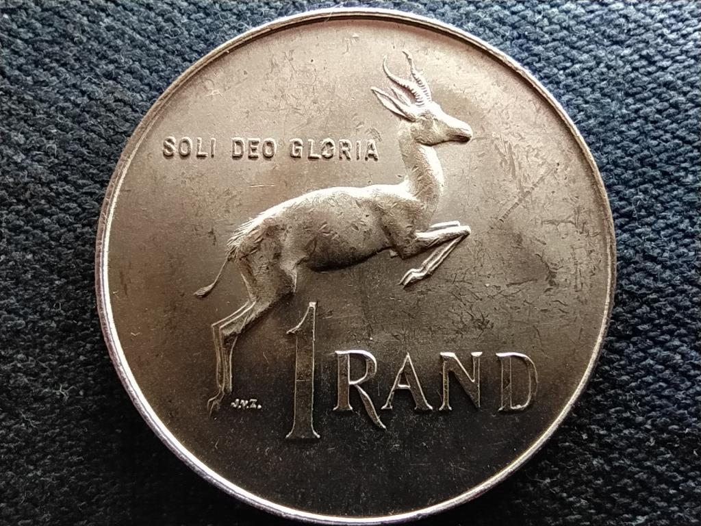 D&eacute;l-Afrikai K&ouml;zt&aacute;rsas&aacute;g Suid-Afrika .800 ez&uuml;st 1 Rand