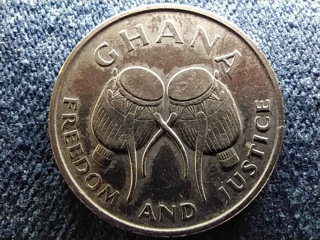 Gh&aacute;na K&ouml;zt&aacute;rsas&aacute;g (1960- ) 50 cedi