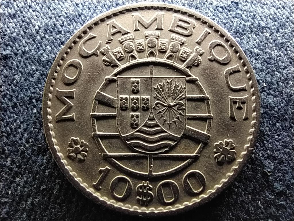 Mozambik Portug&aacute;lia tengerent&uacute;li tartom&aacute;nya (1951-1975) 10 Escudo