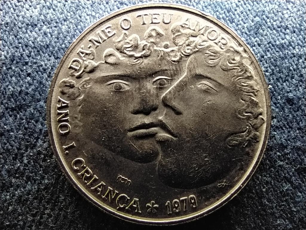Portug&aacute;lia Gyermekek Nemzetk&ouml;zi &Eacute;ve 25 Escudo
