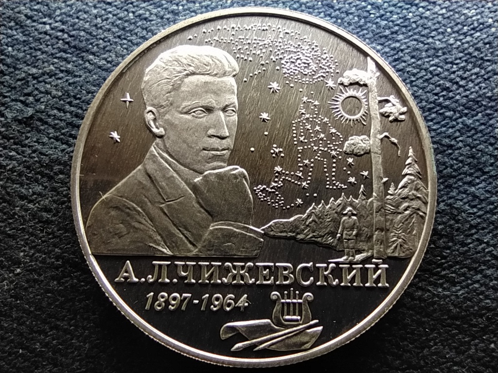 Oroszorsz&aacute;g A.L. Tchizhevsky .500 ez&uuml;st 2 Rubel