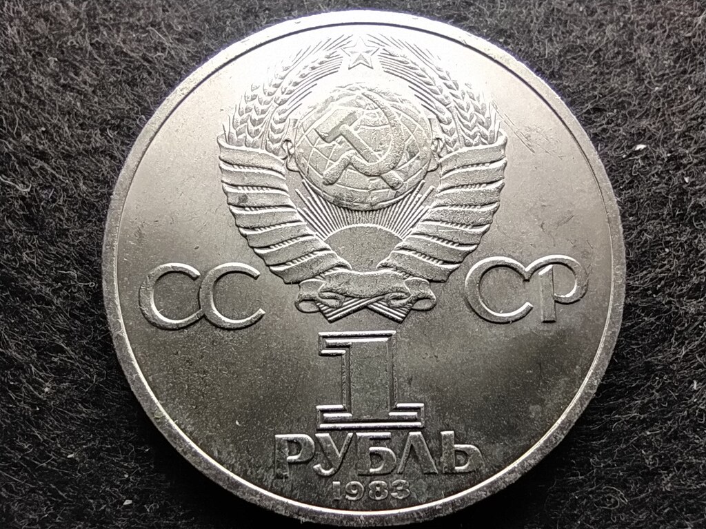 Szovjetuni&oacute; Ivan Fyodorov 1 Rubel