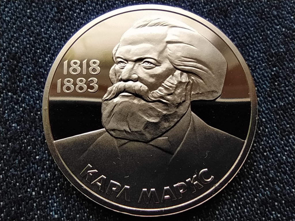Szovjetuni&oacute; Karl Marx 1 Rubel