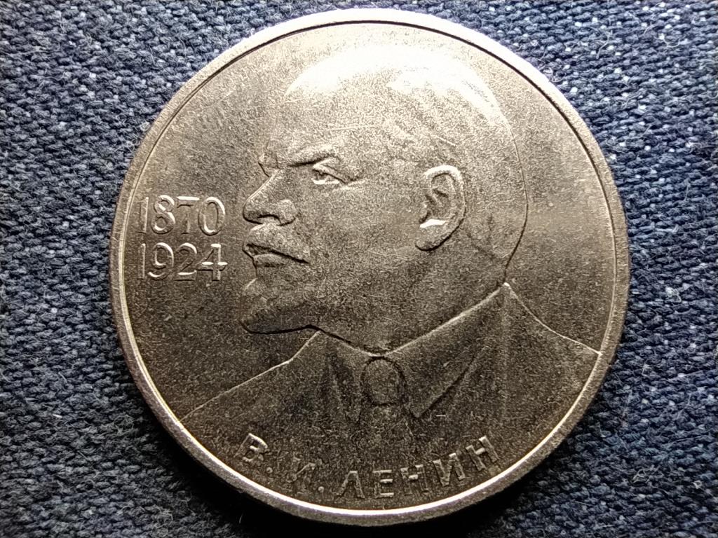 Szovjetuni&oacute; Vladimir Lenin 1 Rubel