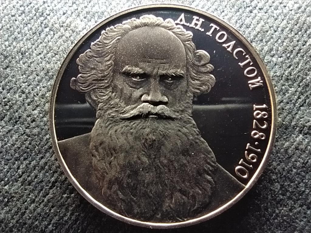Szovjetuni&oacute; Leo Tolstoy 1 Rubel