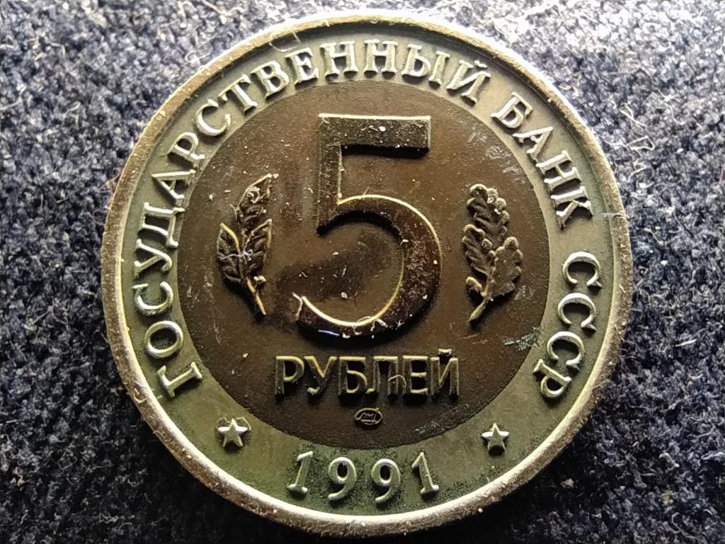 Szovjetuni&oacute; Bagoly 5 Rubel