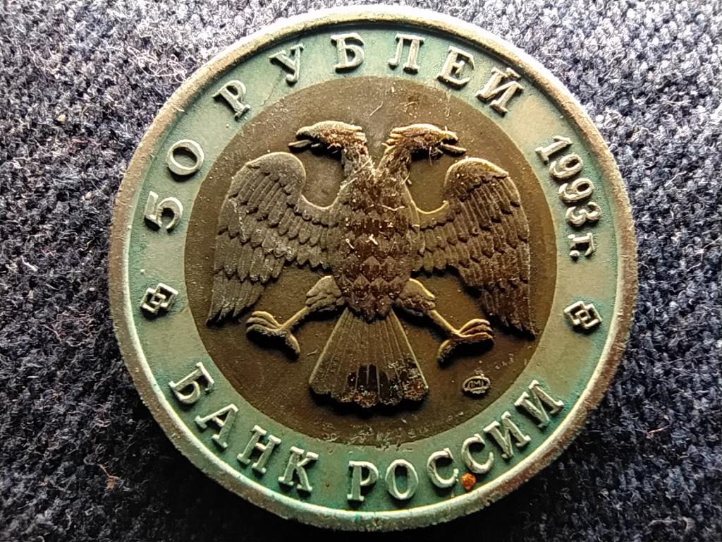 Szovjetuni&oacute; Kauk&aacute;zusi fajd 50 Rubel