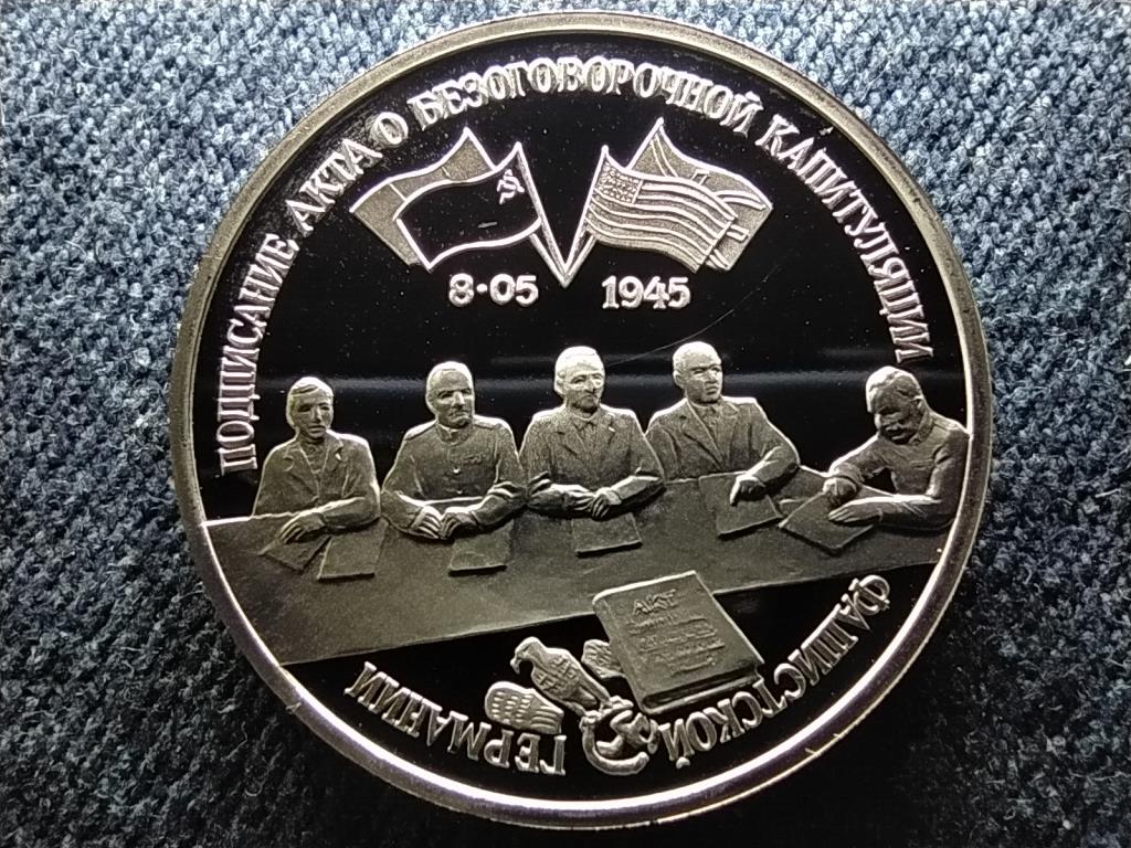 Oroszorsz&aacute;g A fasiszta N&eacute;metorsz&aacute;g kapitul&aacute;ci&oacute;ja 3 Rubel