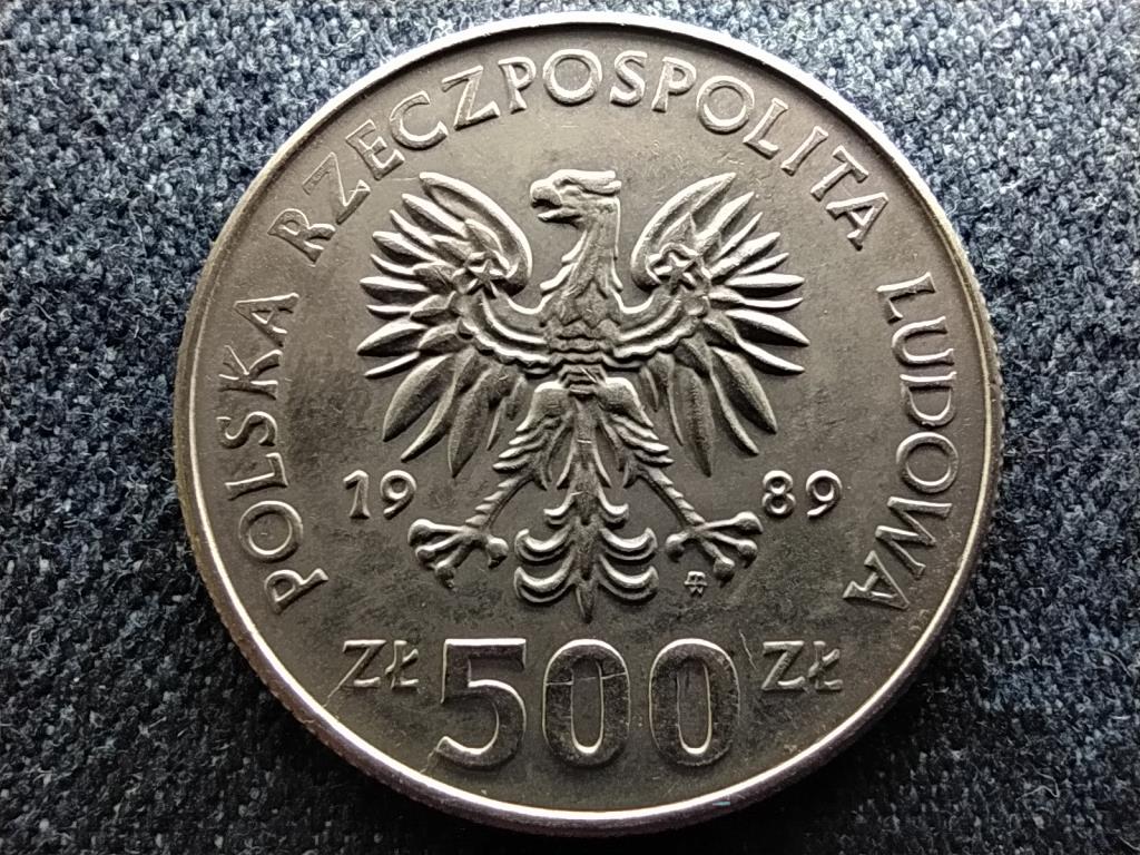Lengyelorsz&aacute;g II. Ul&aacute;szl&oacute; 500 Zloty