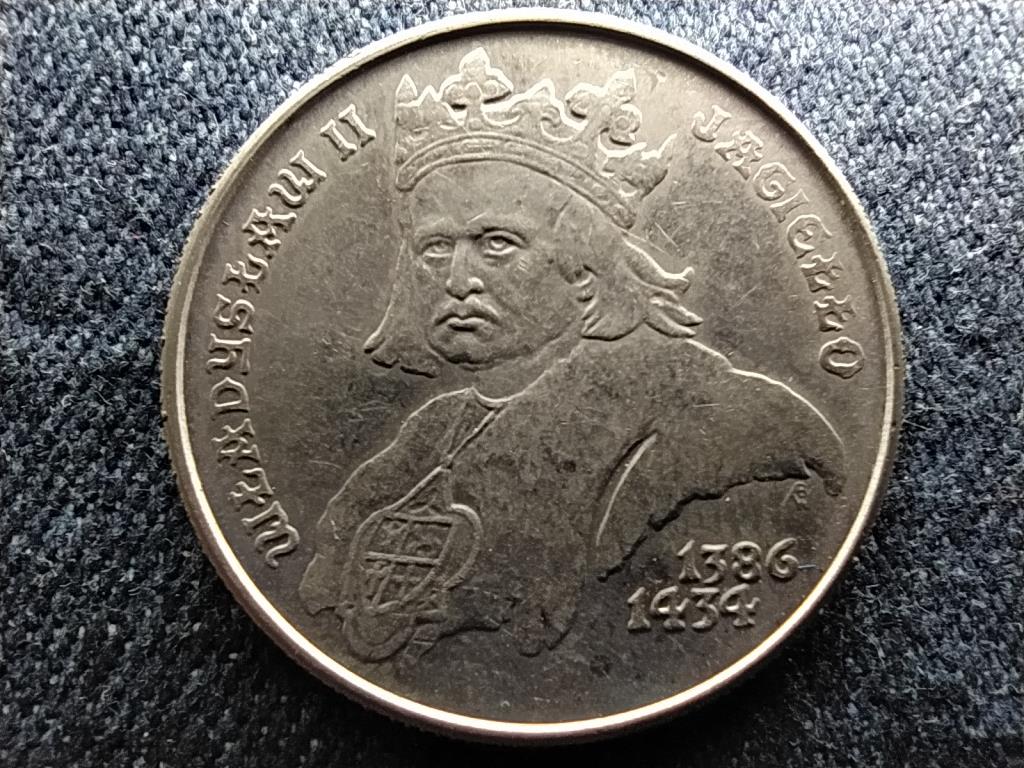 Lengyelorsz&aacute;g II. Ul&aacute;szl&oacute; 500 Zloty