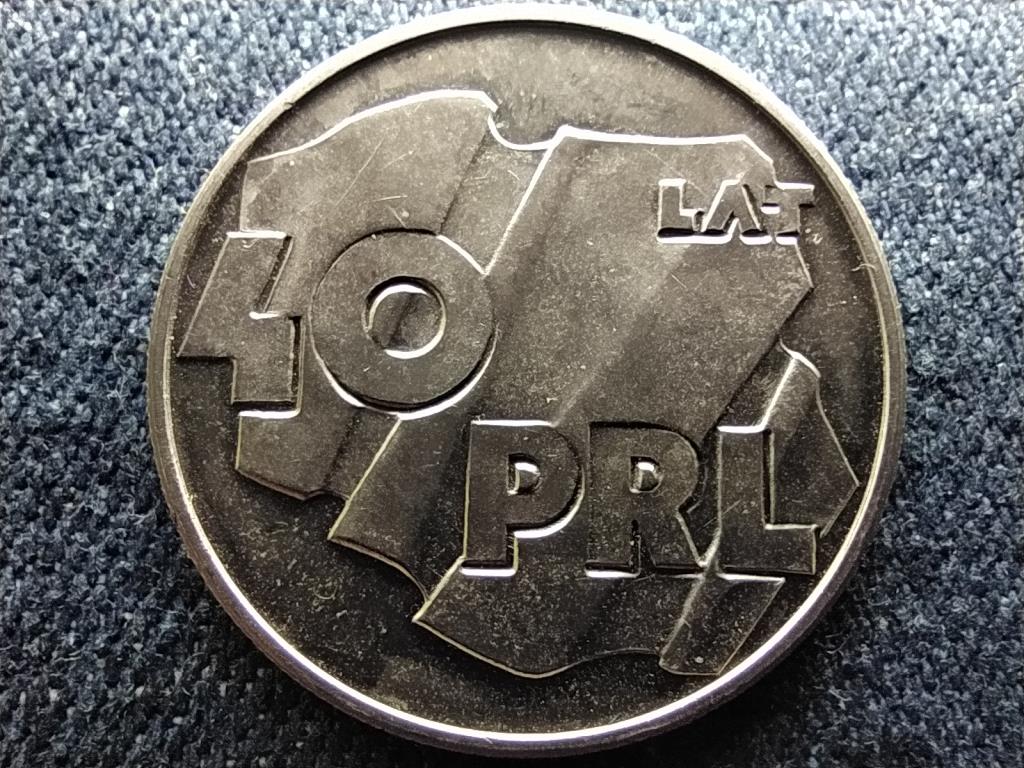 Lengyelorsz&aacute;g 40 &eacute;ves a Lengyel N&eacute;pk&ouml;zt&aacute;rsas&aacute;g 100 Zloty
