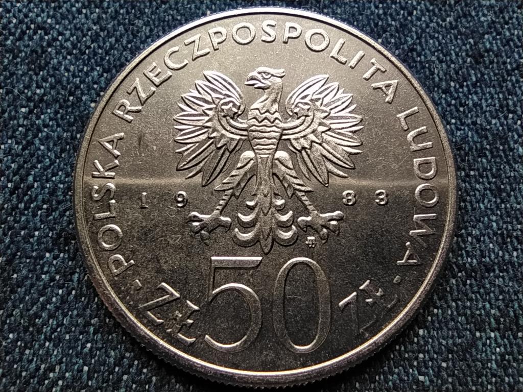 Lengyelorsz&aacute;g Nagy Sz&iacute;nh&aacute;z 50 Zloty