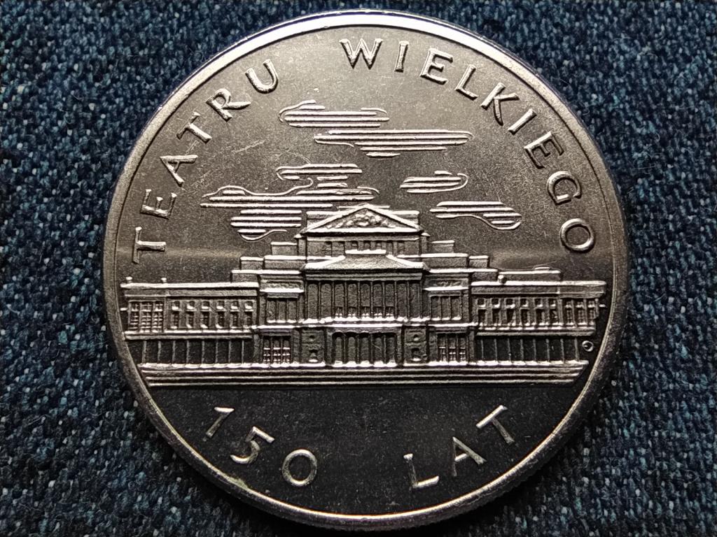 Lengyelorsz&aacute;g Nagy Sz&iacute;nh&aacute;z 50 Zloty