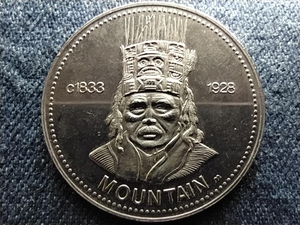 Kanada Nishga Dollar Doll&aacute;r sz&uuml;ks&eacute;gp&eacute;nz