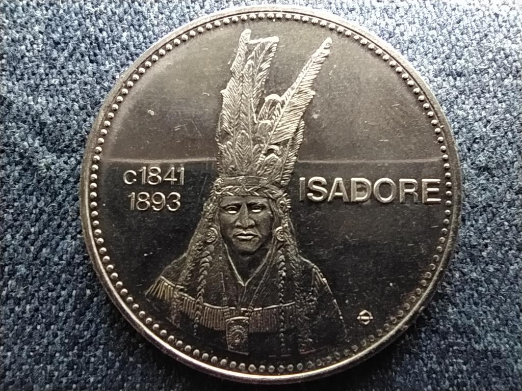 Kanada Kootenay Doll&aacute;r - Isadore Doll&aacute;r sz&uuml;ks&eacute;gp&eacute;nz