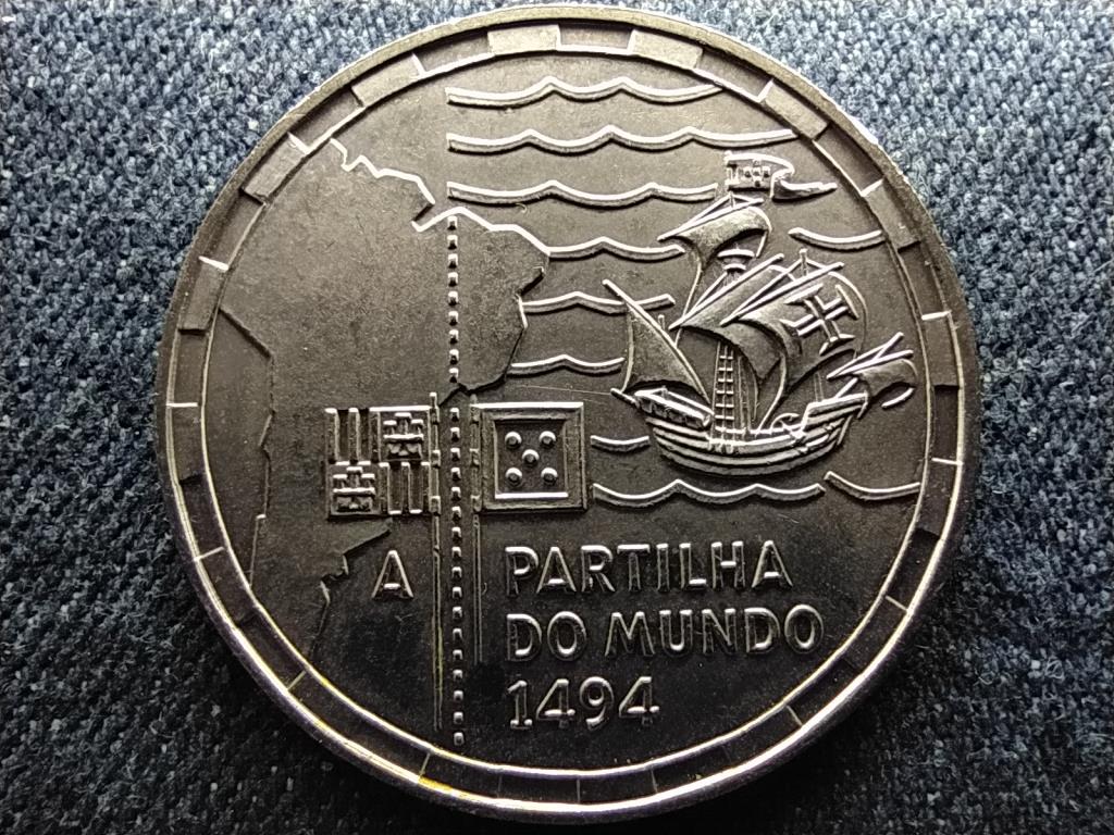 Portug&aacute;lia Felfedez&eacute;sek - Partilha do Mundo 200 Escudo