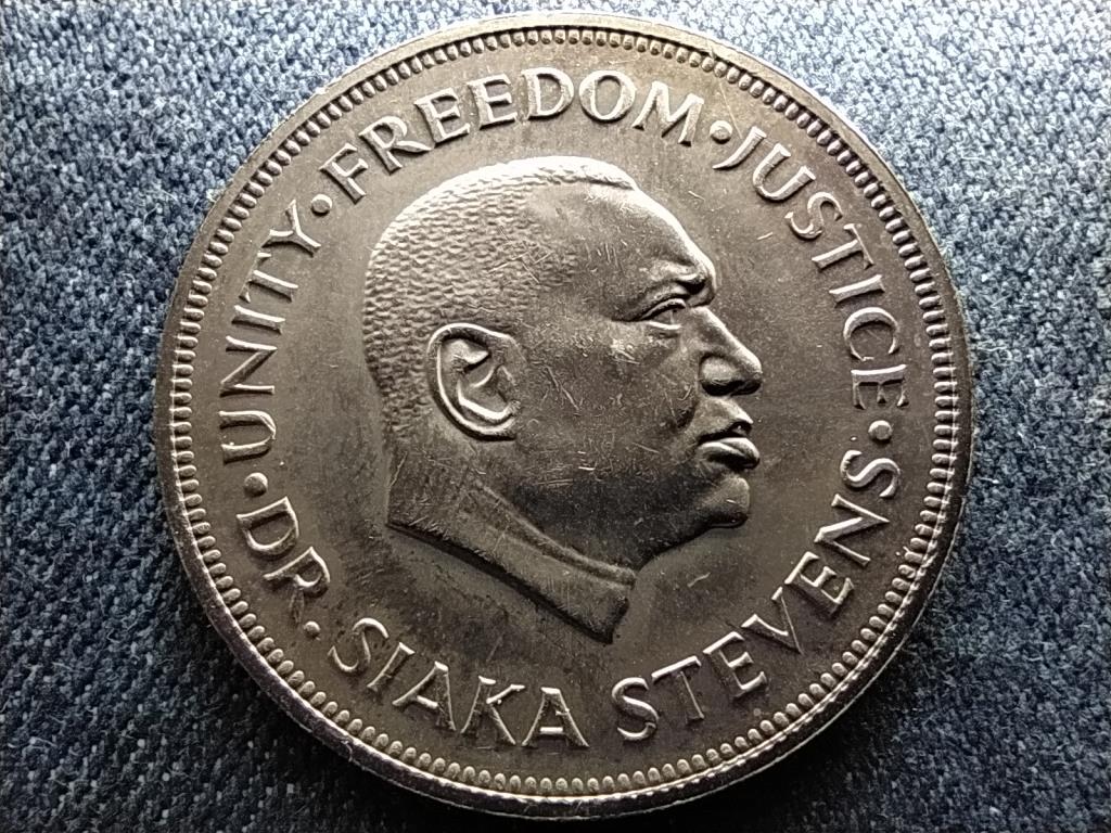Sierra Leone Bank &eacute;vfordul&oacute;ja 1 leone
