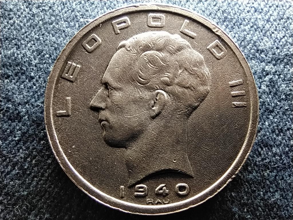 Belgium III. Lip&oacute;t (1934-1951) .835 ez&uuml;st 50 Frank