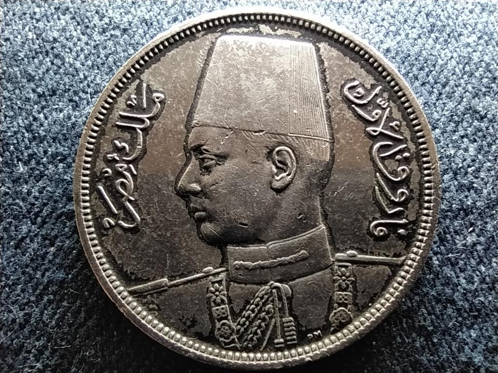 Egyiptom I. F&aacute;ruk (1936-1952) .833 ez&uuml;st 10 Qirsh