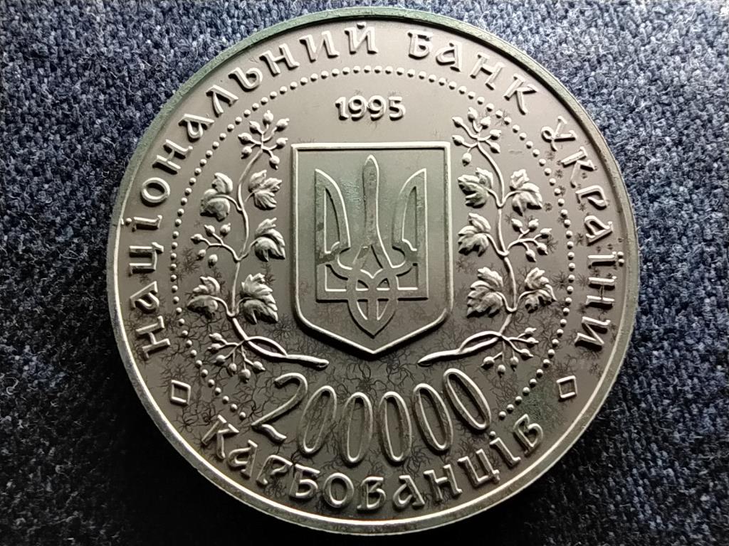 Ukrajna Kijev hősv&aacute;rosa 200000 Karbovancsiv