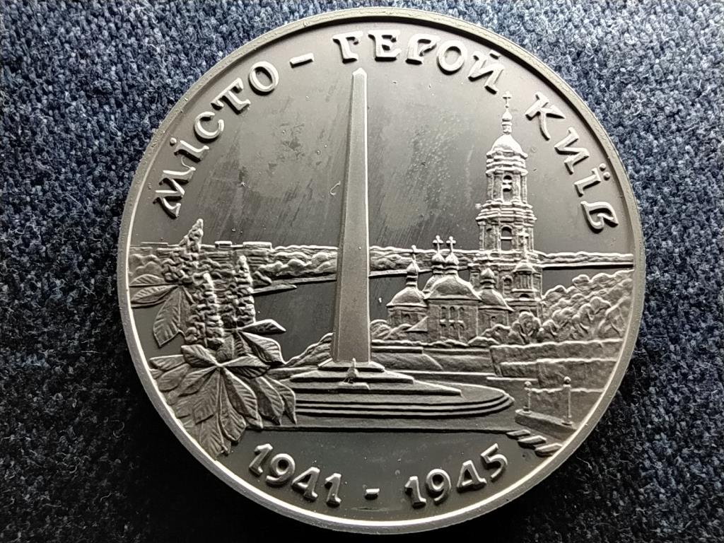 Ukrajna Kijev hősv&aacute;rosa 200000 Karbovancsiv