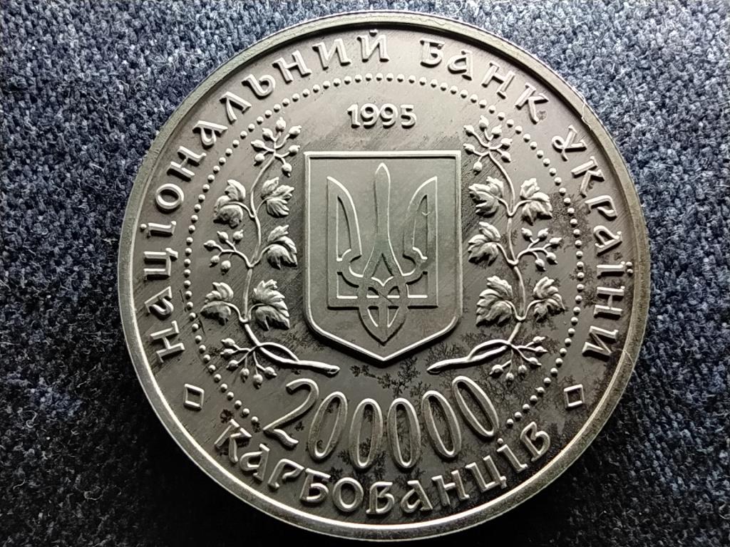 Ukrajna Szevasztopol hősv&aacute;rosa 200000 Karbovancsiv