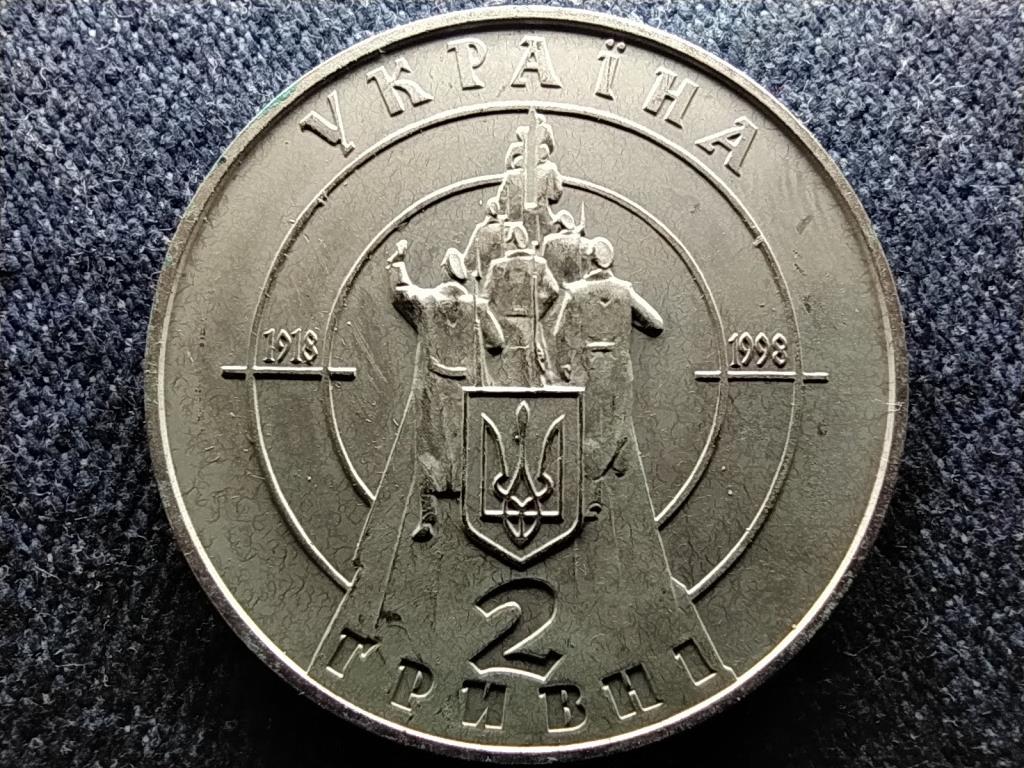 Ukrajna Krutyi csata 80. &eacute;vfordul&oacute;ja 2 Hrivnya
